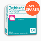 Terbinafin - 1 A Pharma Nagellack gegen Nagelpilz 3.3 ml